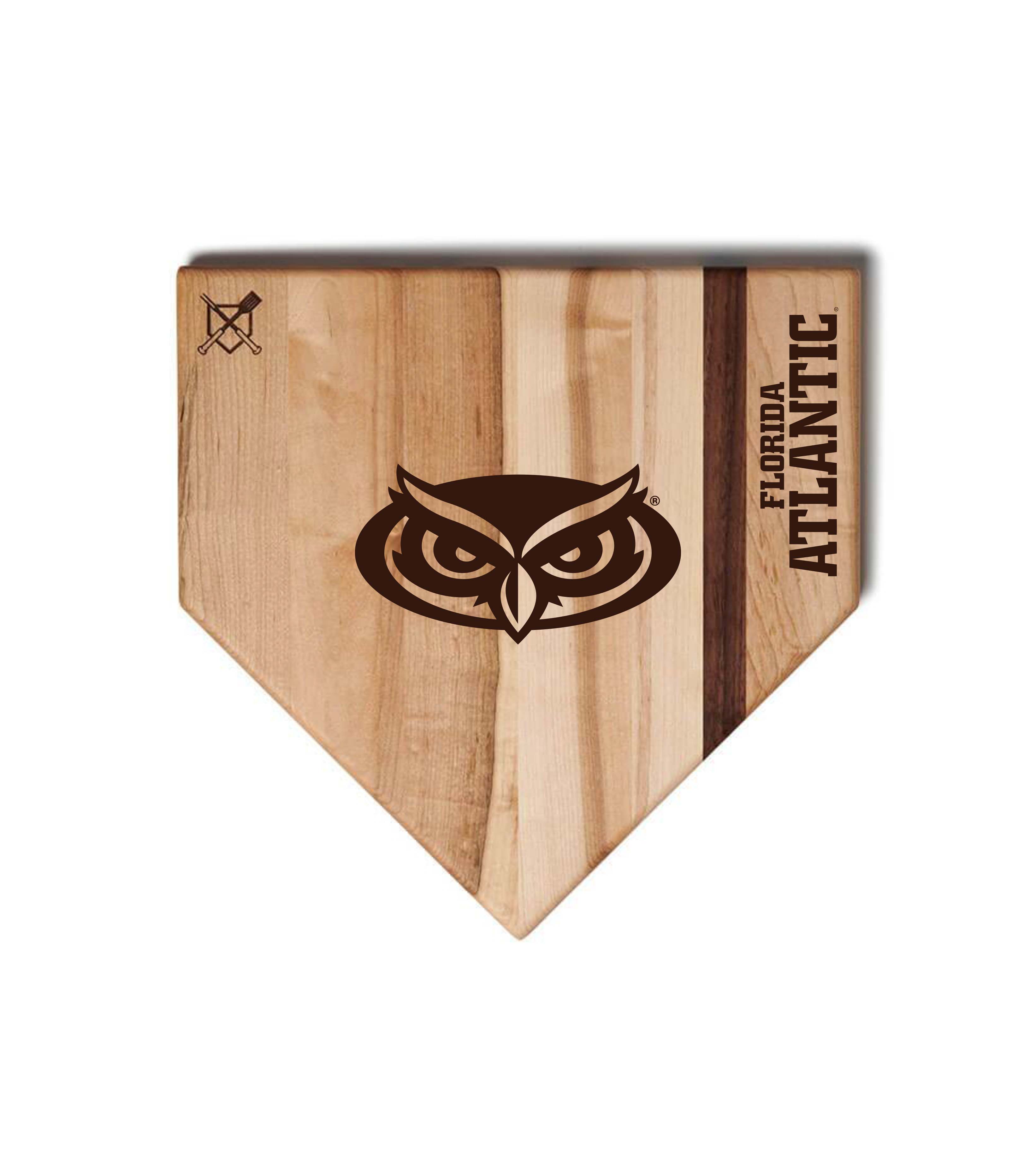 Florida Atlantic Cutting Boards | Choose Your Size & Style - Sports Collectibles, Sports Memorabilia, Sports Fan Shop, Sports Gifts