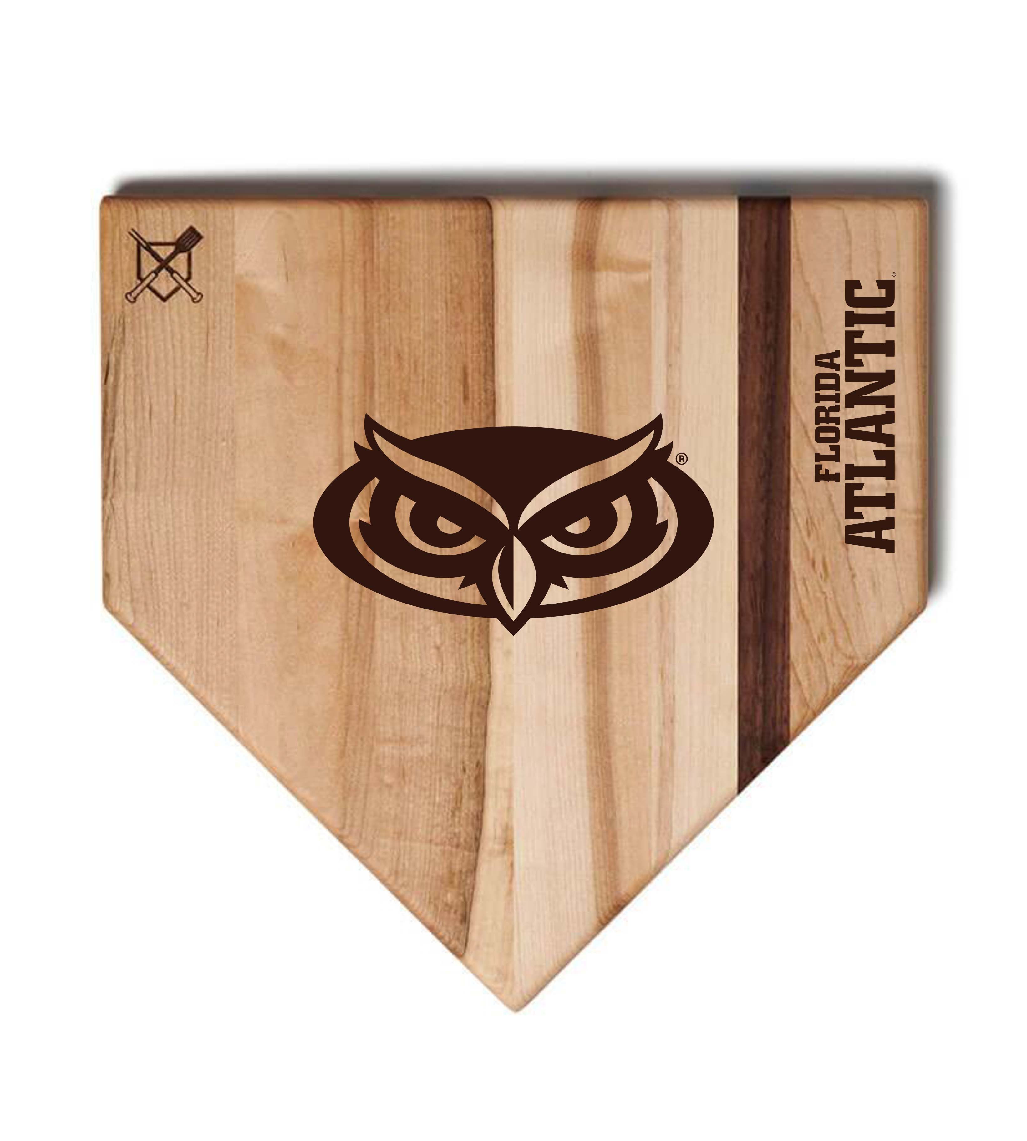 Florida Atlantic Cutting Boards | Choose Your Size & Style - Sports Collectibles, Sports Memorabilia, Sports Fan Shop, Sports Gifts