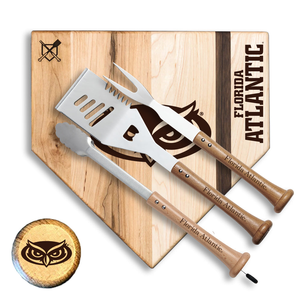 Florida Atlantic "SILVER SLUGGER" Combo Set - Sports Collectibles, Sports Memorabilia, Sports Fan Shop, Sports Gifts