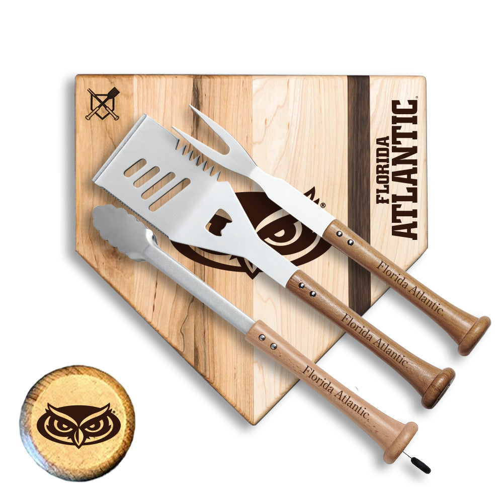 Florida Atlantic "SILVER SLUGGER" Combo Set - Sports Collectibles, Sports Memorabilia, Sports Fan Shop, Sports Gifts