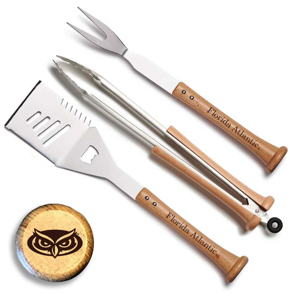 Florida Atlantic "TRIPLE PLAY" Combo Set - Sports Collectibles, Sports Memorabilia, Sports Fan Shop, Sports Gifts