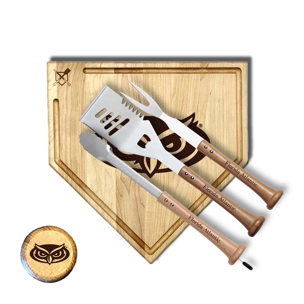 Florida Atlantic "SILVER SLUGGER" Combo Set - Sports Collectibles, Sports Memorabilia, Sports Fan Shop, Sports Gifts