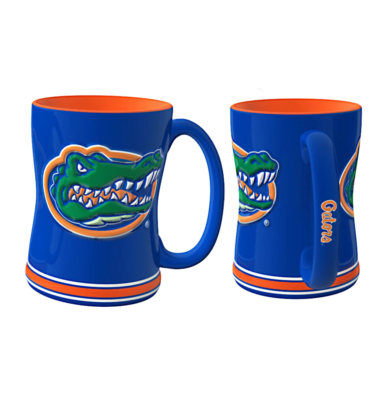 Florida Gators Logo Relief Coffee Mug - Sports Collectibles, Sports Memorabilia, Sports Fan Shop, Sports Gifts