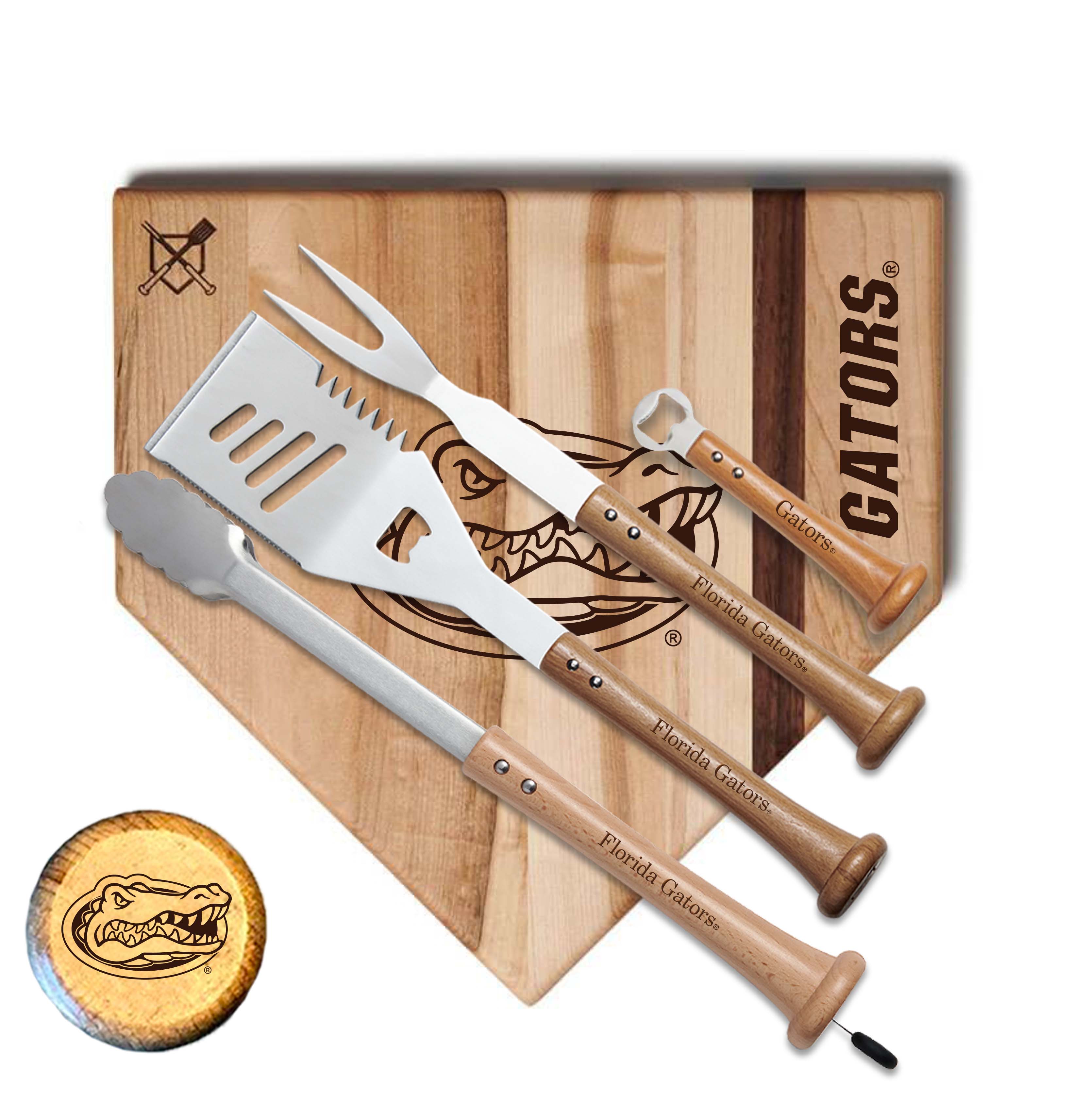Florida Gators "GRAND SLAM" Combo Set - Sports Collectibles, Sports Memorabilia, Sports Fan Shop, Sports Gifts