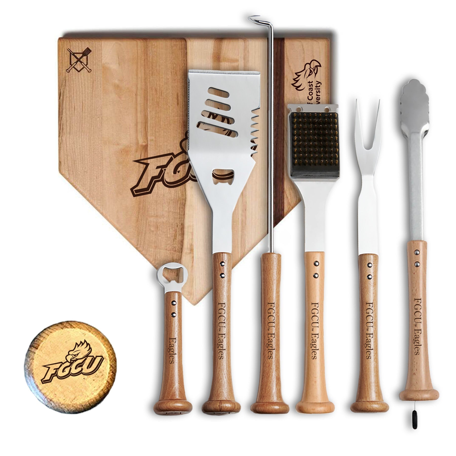 Florida Gulf Coast University "MVP" Sets - Sports Collectibles, Sports Memorabilia, Sports Fan Shop, Sports Gifts