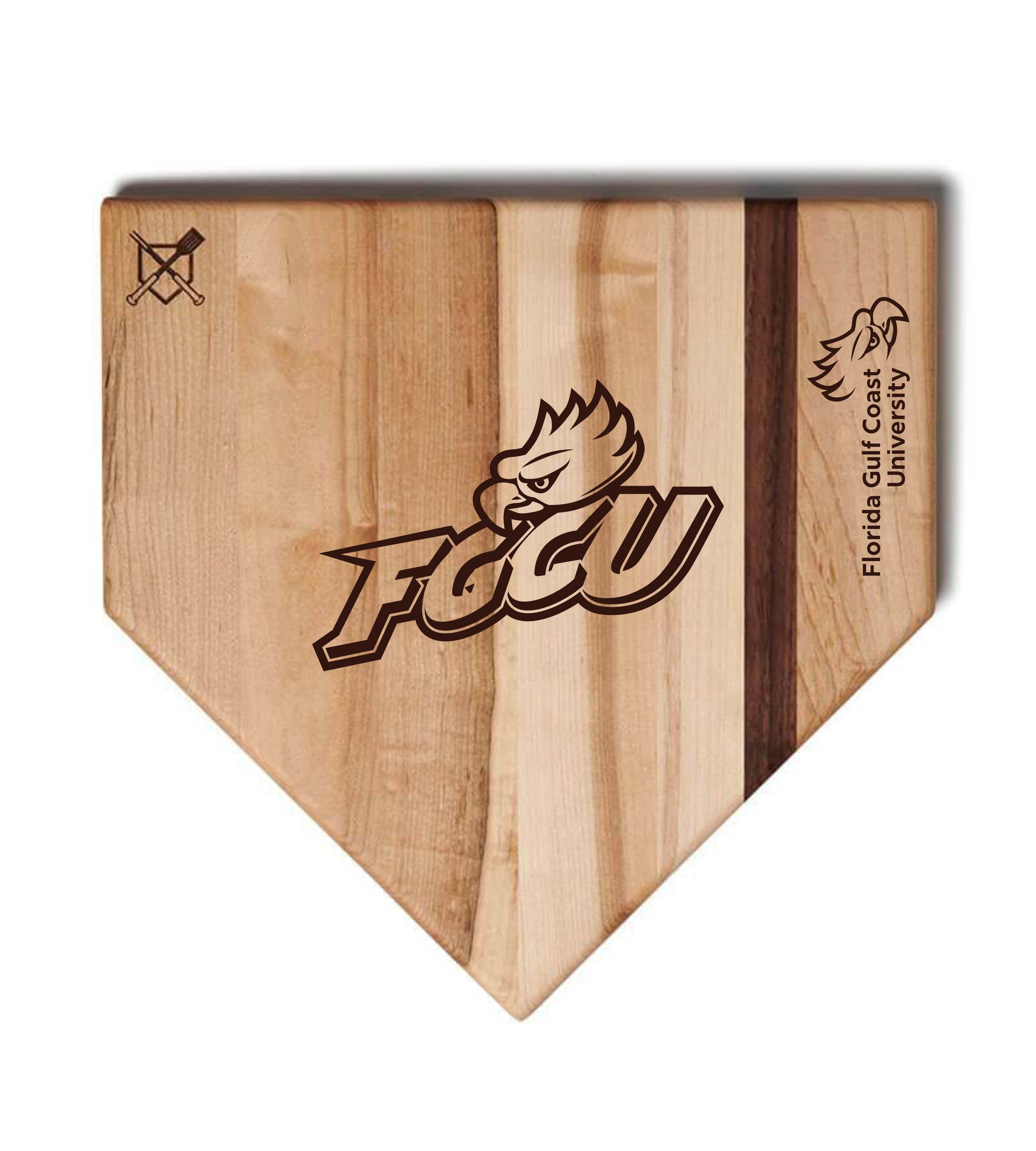 Florida Gulf Coast University Cutting Boards | Choose Your Size & Style - Sports Collectibles, Sports Memorabilia, Sports Fan Shop, Sports Gifts