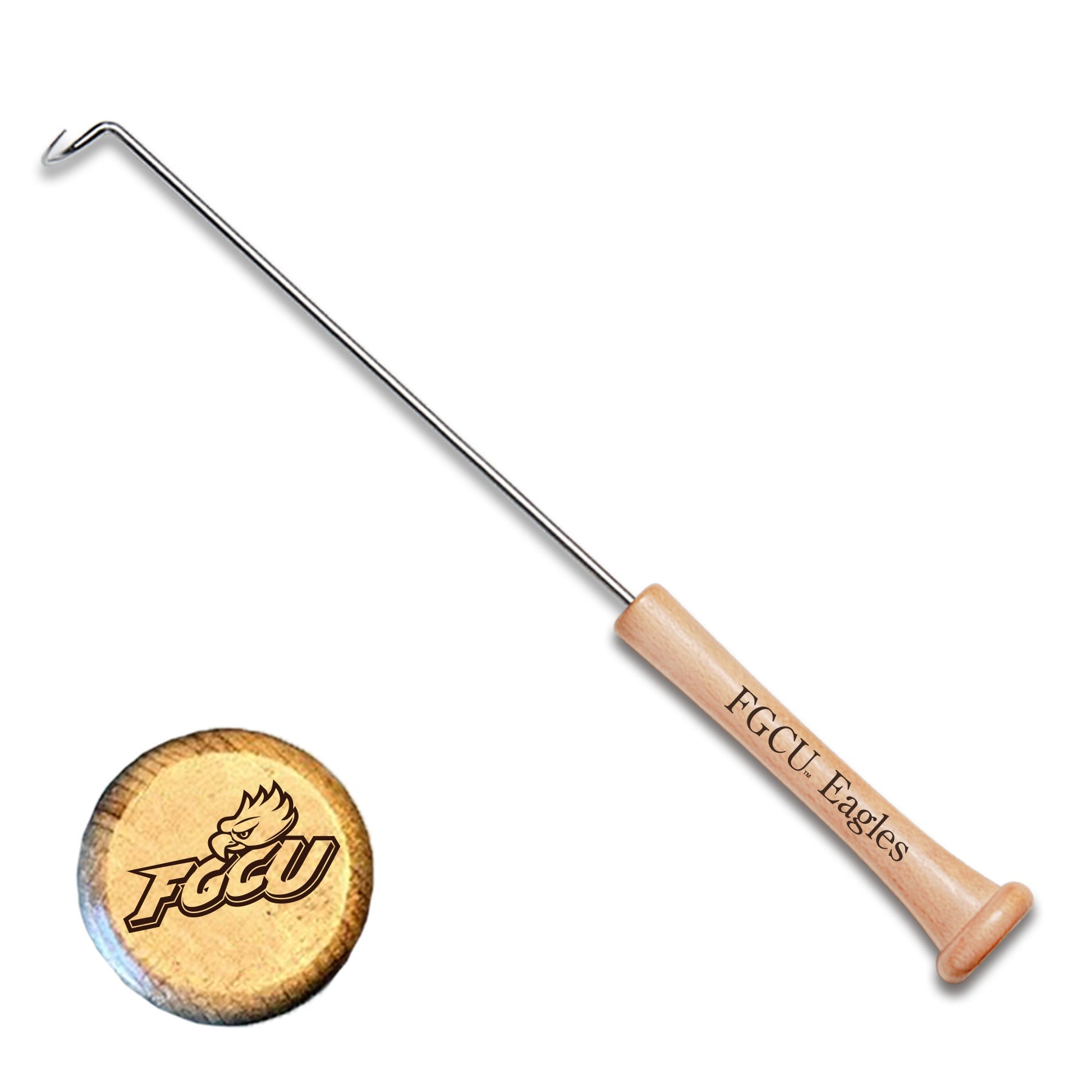 Florida Gulf Coast University "THE HOOK" Pigtail - Sports Collectibles, Sports Memorabilia, Sports Fan Shop, Sports Gifts