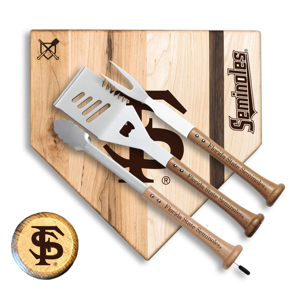 Florida State "SILVER SLUGGER" Combo Set - Sports Collectibles, Sports Memorabilia, Sports Fan Shop, Sports Gifts