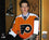 Carter Hart Locker Room Philadelphia Flyers Autographed 8" x 10" Hockey Photo - Sports Collectibles, Sports Memorabilia, Sports Fan Shop, Sports Gifts