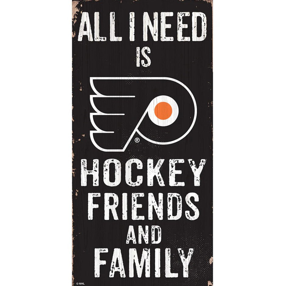 Philadelphia Flyers Hockey and My Dog Wooden Sign - Sports Collectibles, Sports Memorabilia, Sports Fan Shop, Sports Gifts