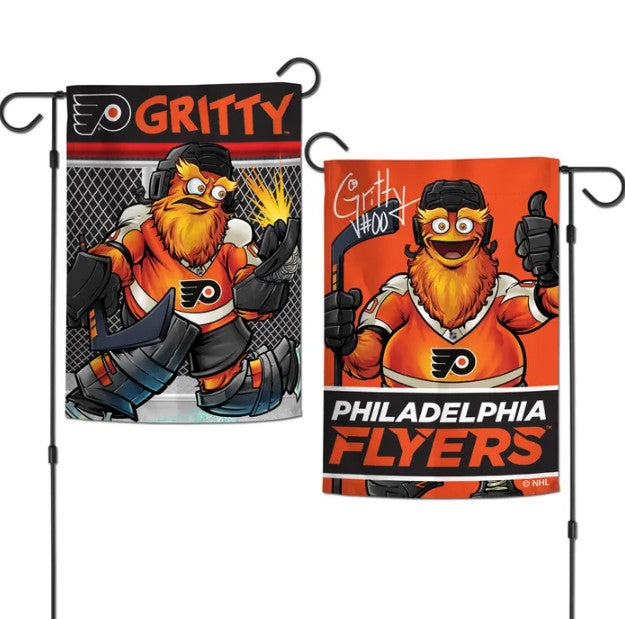 Philadelphia Flyers 12.5" x 18" Garden Flag - Sports Gifts, Sports Memorabilia, Sports Collectibles, Fan Shop