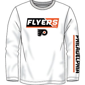 Philadelphia Flyers Long-Sleeve Hockey T-Shirt - Sports Collectibles, Sports Memorabilia, Sports Fan Shop, Sports Gifts