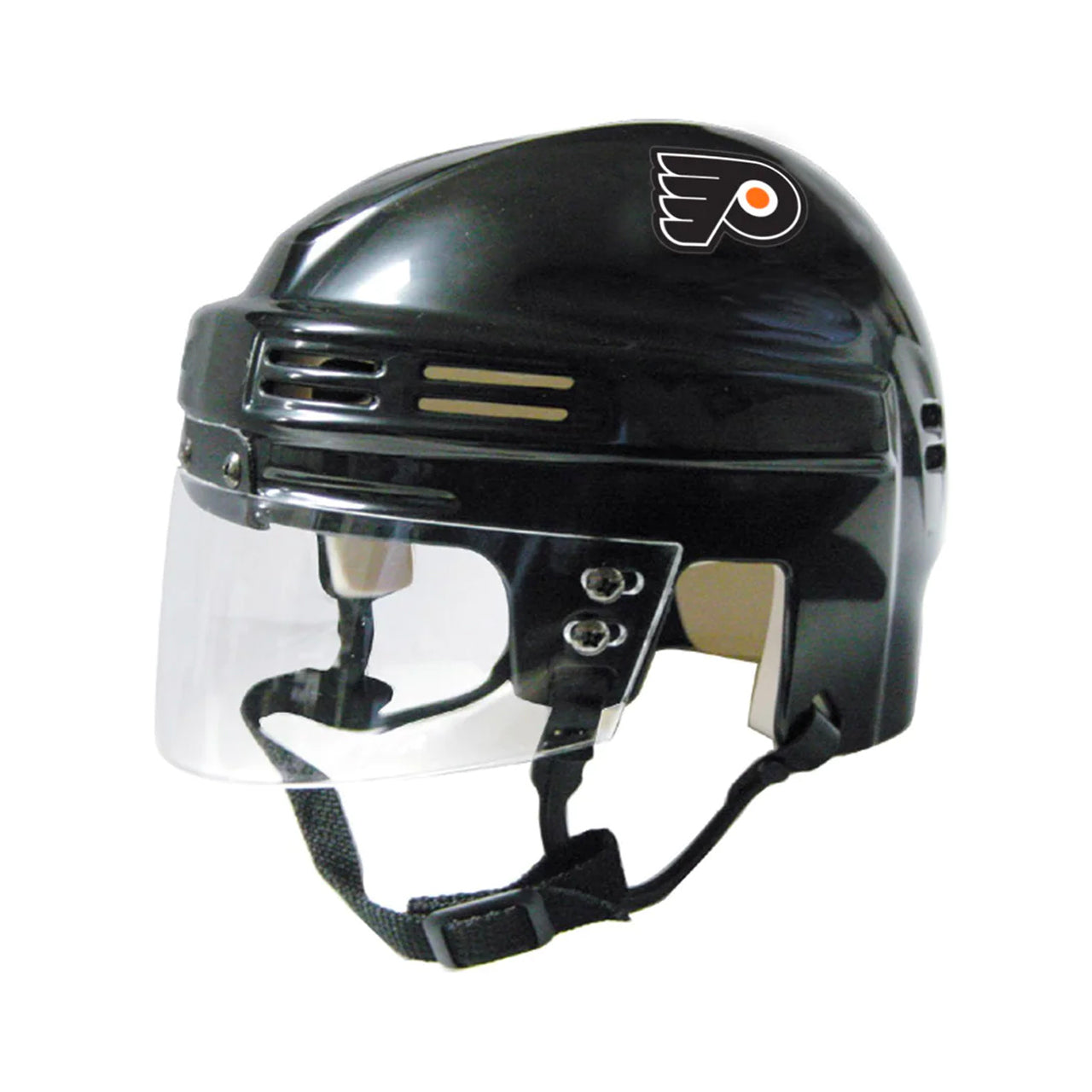 Philadelphia Flyers NHL Bauer Black Mini-Helmet - Sports Collectibles, Sports Memorabilia, Sports Fan Shop, Sports Gifts