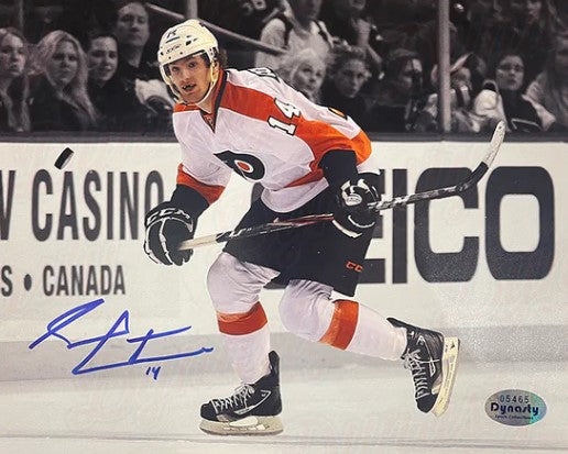 Sean Couturier Philadelphia Flyers Autographed 8" x 10" Spotlight Hockey Photo - Sports Collectibles, Sports Memorabilia, Sports Fan Shop, Sports Gifts