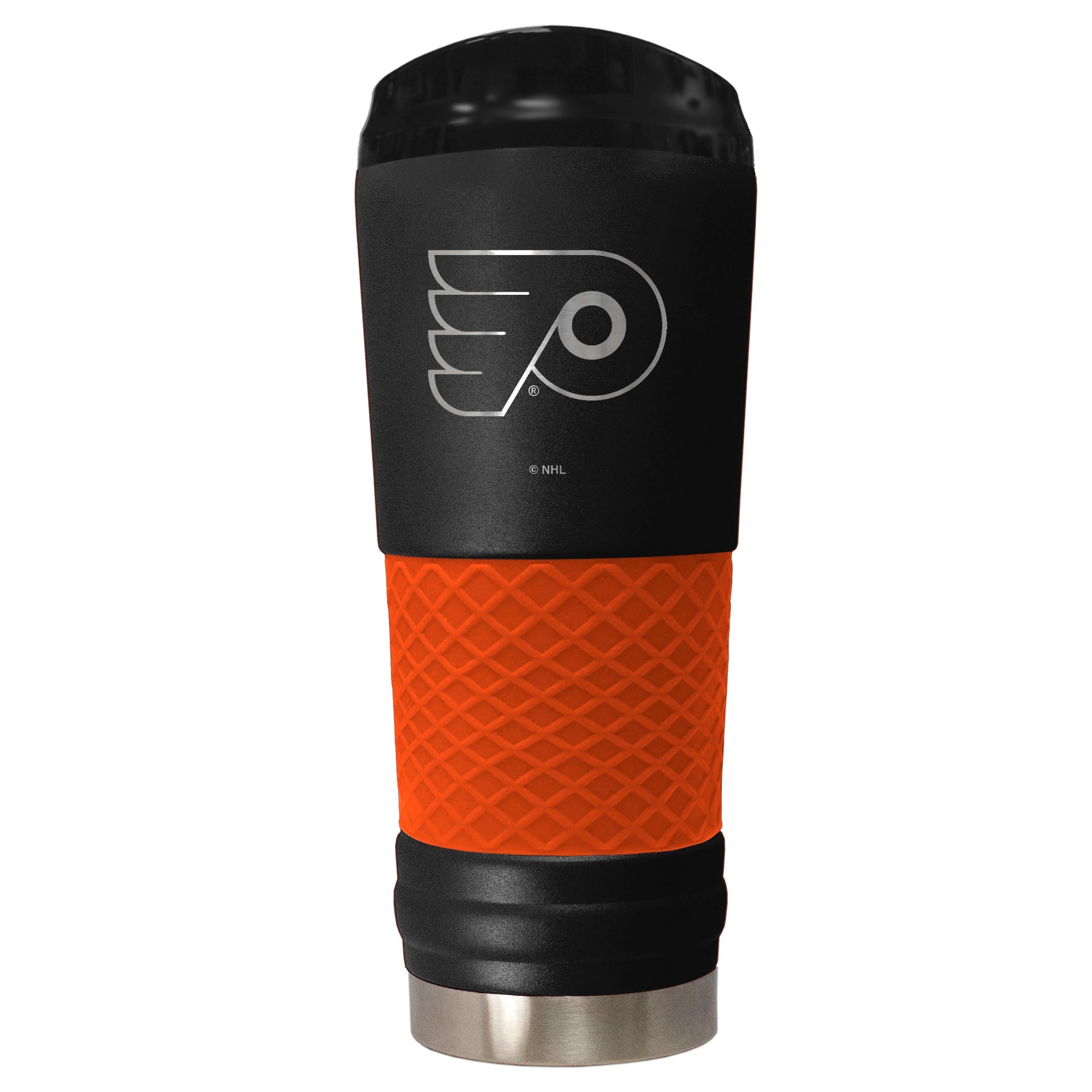 Philadelphia Flyers "The Draft" 24 oz. Stainless Steel Travel Tumbler - Sports Collectibles, Sports Memorabilia, Sports Fan Shop, Sports Gifts