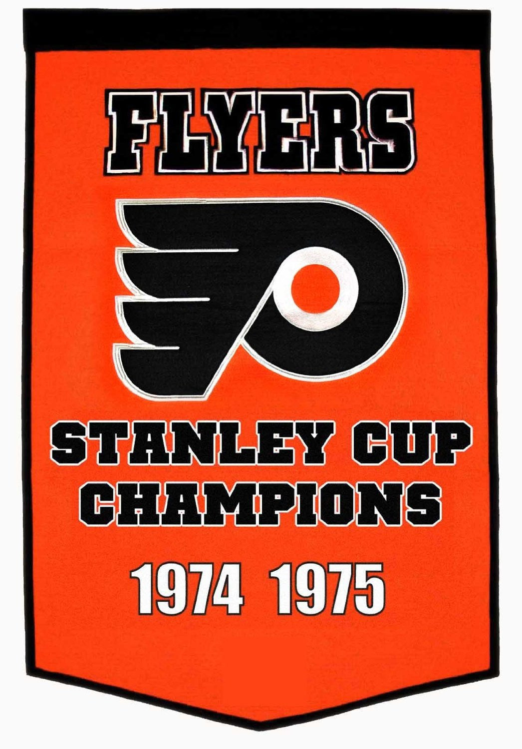 Philadelphia Flyers Winning Streak Dynasty Banner - Sports Collectibles, Sports Memorabilia, Sports Fan Shop, Sports Gifts