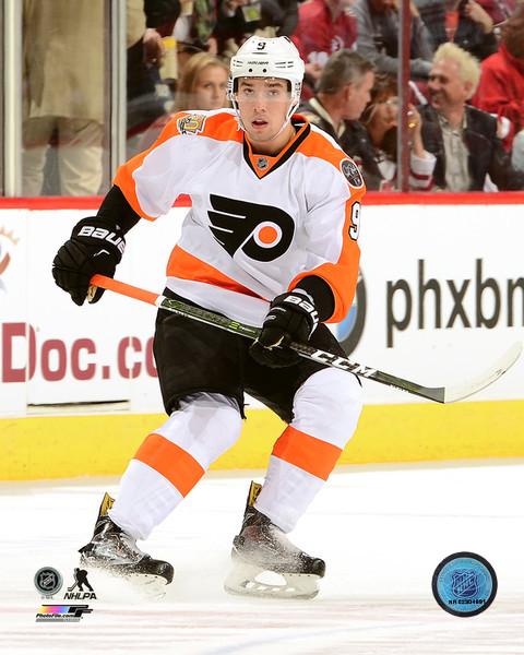 Ivan Provorov Skating Philadelphia Flyers 11" x 14" Hockey Photo - Sports Collectibles, Sports Memorabilia, Sports Fan Shop, Sports Gifts