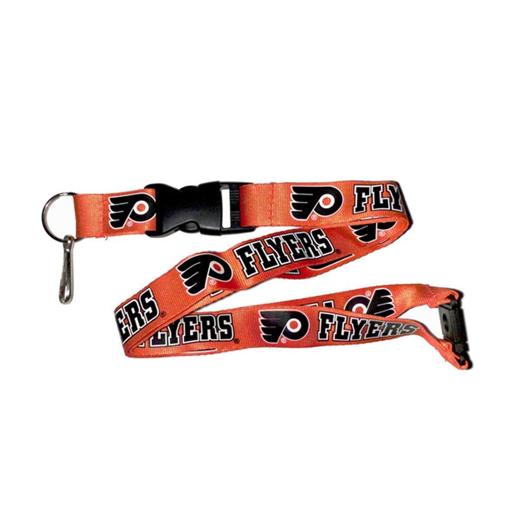 Philadelphia Flyers NHL Hockey Lanyard Keychain - Sports Collectibles, Sports Memorabilia, Sports Fan Shop, Sports Gifts