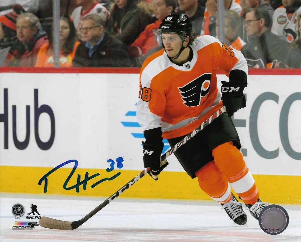 Ryan Hartman Philadelphia Flyers Autographed 11" x 14" Hockey Photo - Sports Collectibles, Sports Memorabilia, Sports Fan Shop, Sports Gifts