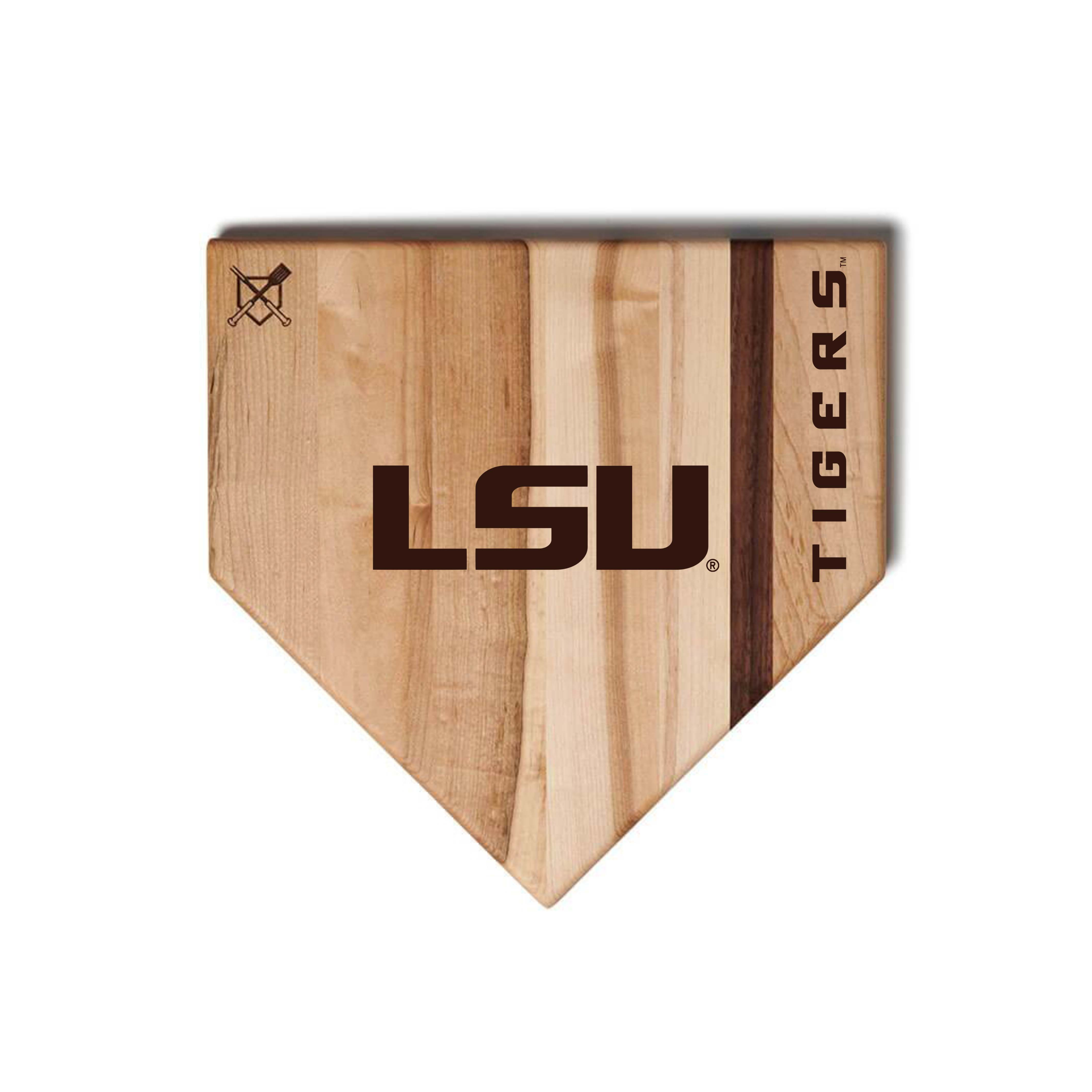 LSU Cutting Boards | Choose Your Size & Style - Sports Collectibles, Sports Memorabilia, Sports Fan Shop, Sports Gifts