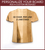 Personalized Jersey Style Cutting Board | Add Your Name & Number | Add a Special Message | Add a Custom Logo - Sports Gifts, Sports Memorabilia, Sports Collectibles, Fan Shop