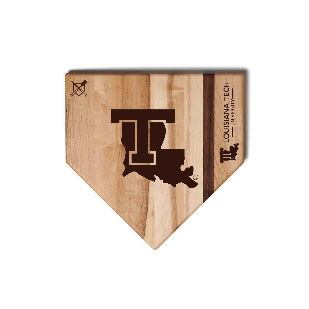 LA Tech Cutting Boards | Choose Your Size & Style - Sports Collectibles, Sports Memorabilia, Sports Fan Shop, Sports Gifts
