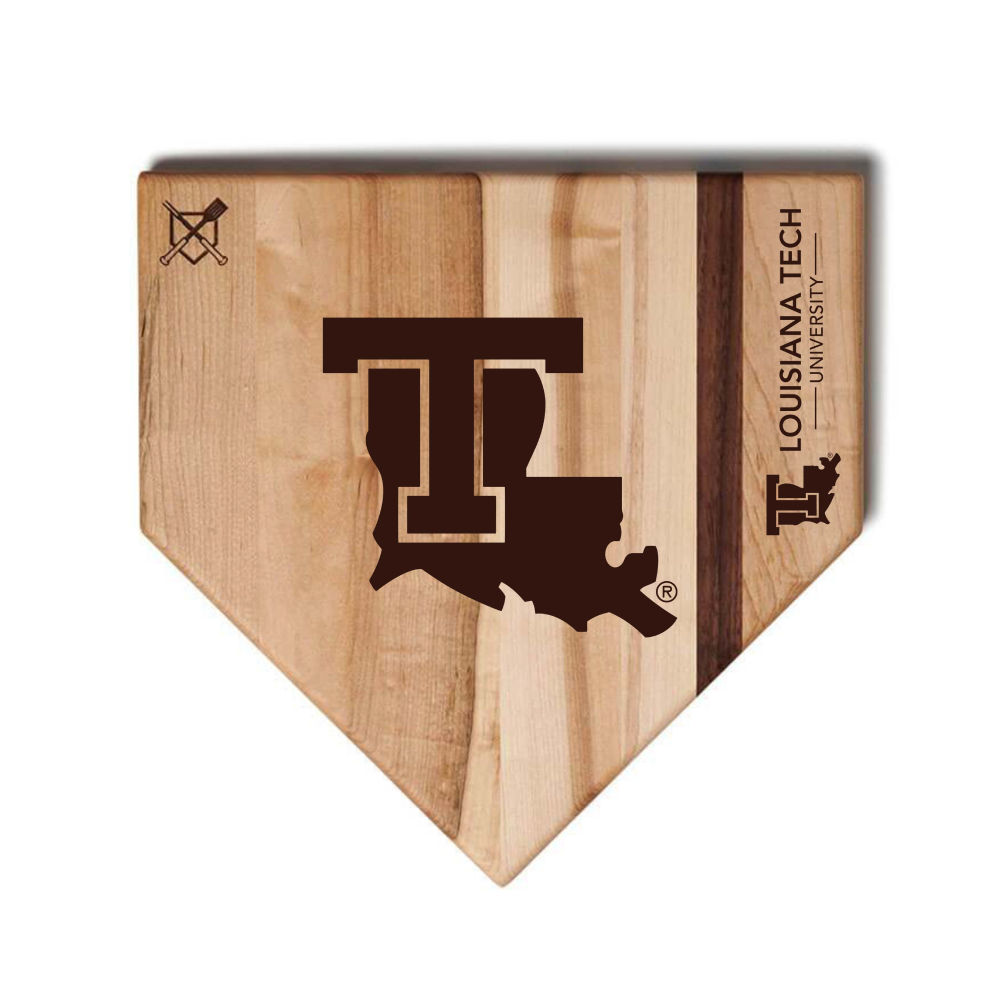 LA Tech Cutting Boards | Choose Your Size & Style - Sports Collectibles, Sports Memorabilia, Sports Fan Shop, Sports Gifts