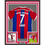 Framed Autographed/Signed Franck Ribery 35x39 FC Bayern Munich Red Soccer Futbol Jersey Beckett BAS COA