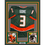 Framed Autographed/Signed Frank Gore 35x39 Miami Green Football Jersey JSA COA