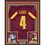 Framed Autographed/Signed Frankie Luvu 35x38 Washington Burgundy Football Jersey Beckett BAS COA