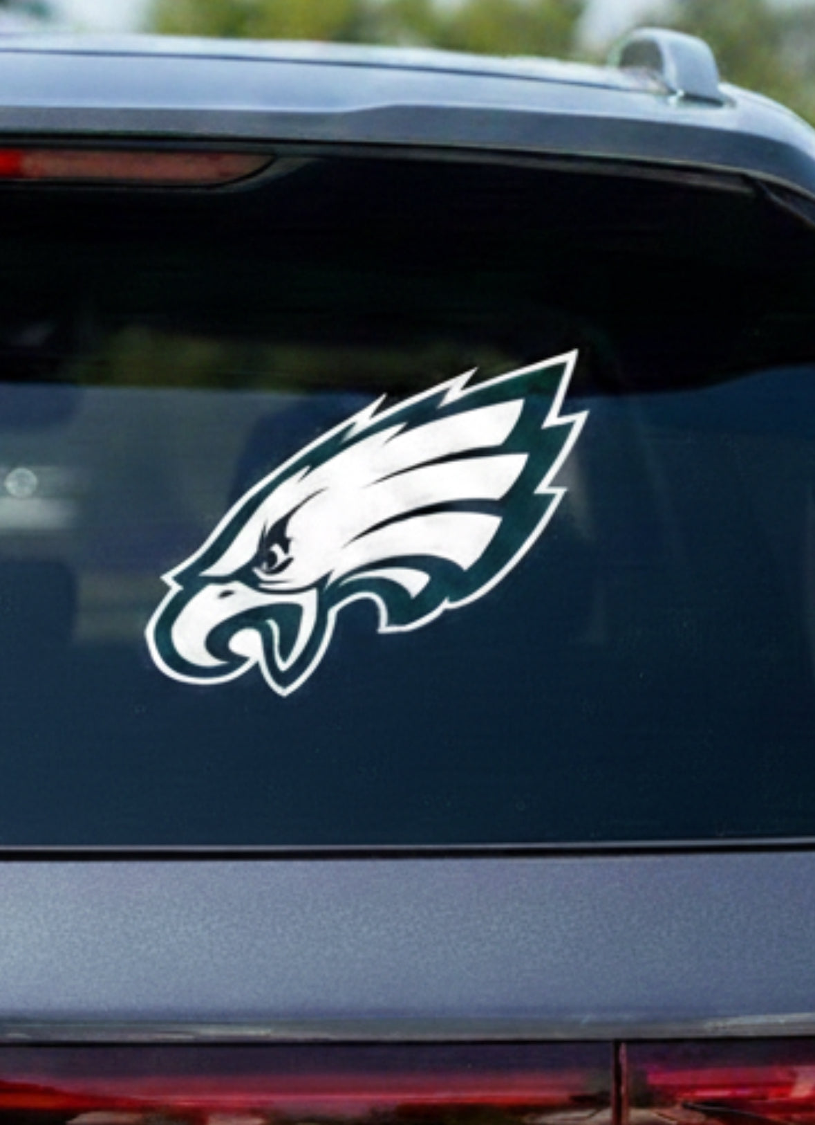 Philadelphia Eagles Perfect Cut Decal 17" x 17" - Sports Gifts, Sports Memorabilia, Sports Collectibles, Fan Shop