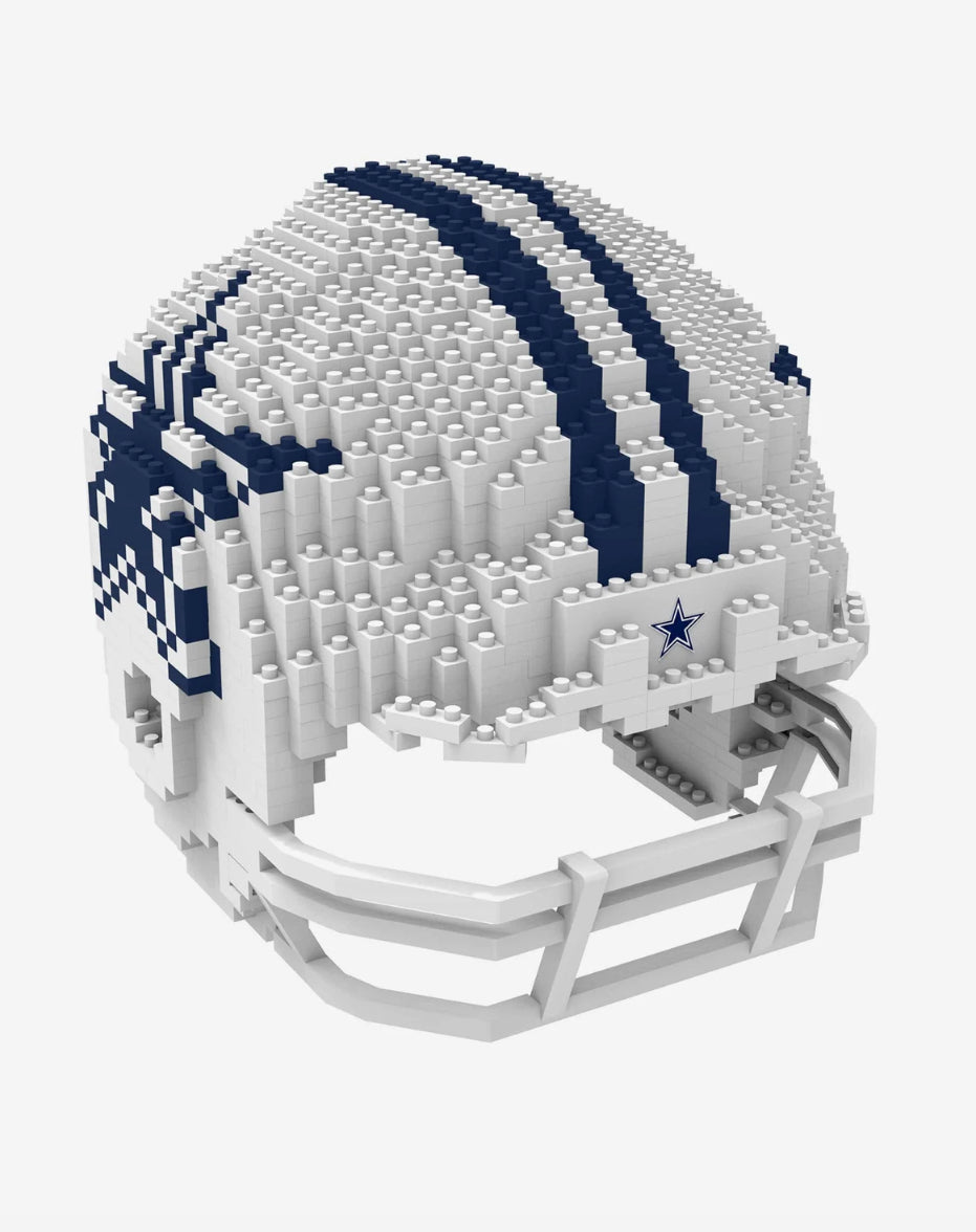 Dallas Cowboys Replica BRXLZ Mini Helmet - Sports Gifts, Sports Memorabilia, Sports Collectibles, Fan Shop