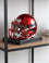 Houston Texans Red Chrome 2024 On Field Alternate Speed Mini Football Helmet