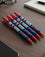 Buffalo Bills 4 Pack Cool Color Pens - Sports Gifts, Sports Memorabilia, Sports Collectibles, Fan Shop