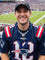 New England Patriots(BLUE) FAN CHAIN - Sports Gifts, Sports Memorabilia, Sports Collectibles, Fan Shop