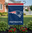 New England Patriots Garden Flag - Sports Gifts, Sports Memorabilia, Sports Collectibles, Fan Shop