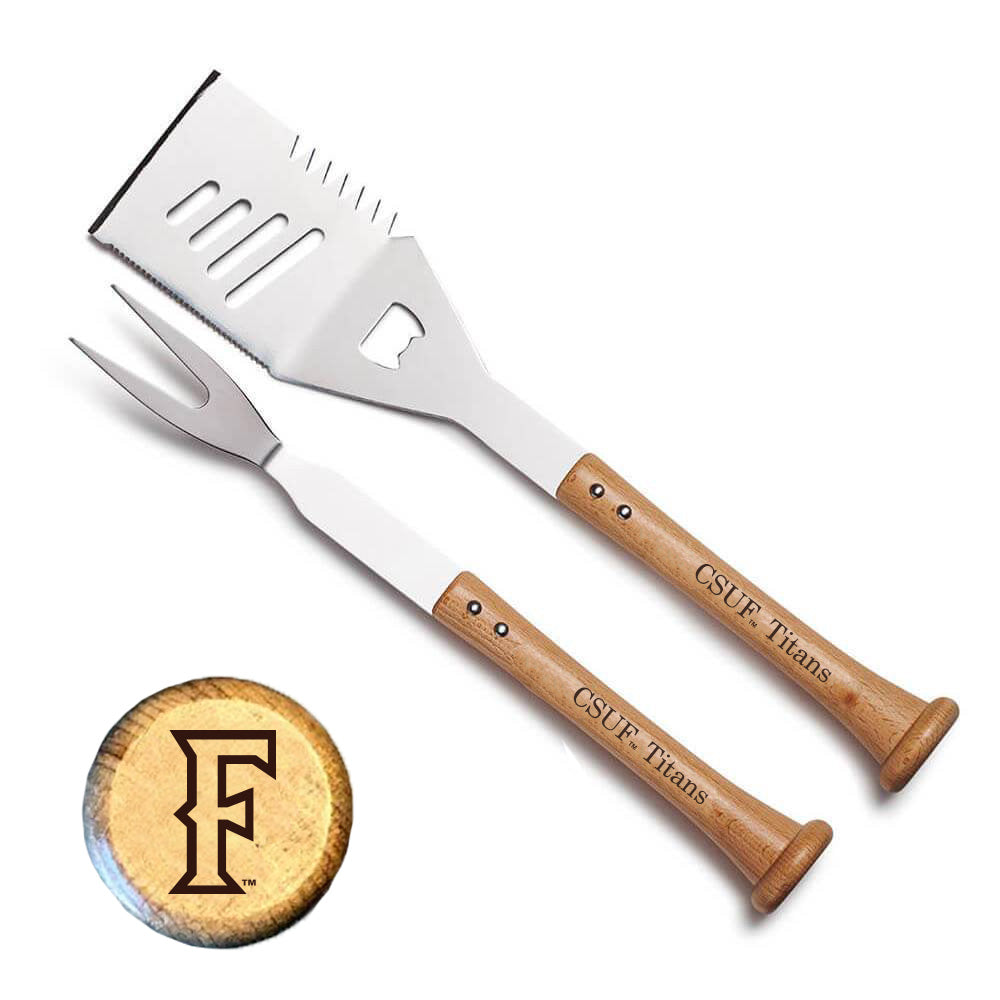 California State University, Fullerton "TURN TWO" Combo Set - Sports Collectibles, Sports Memorabilia, Sports Fan Shop, Sports Gifts
