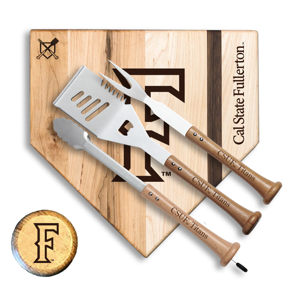 California State University, Fullerton "SILVER SLUGGER" Combo Set - Sports Collectibles, Sports Memorabilia, Sports Fan Shop, Sports Gifts