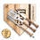 California State University, Fullerton "SILVER SLUGGER" Combo Set - Sports Collectibles, Sports Memorabilia, Sports Fan Shop, Sports Gifts