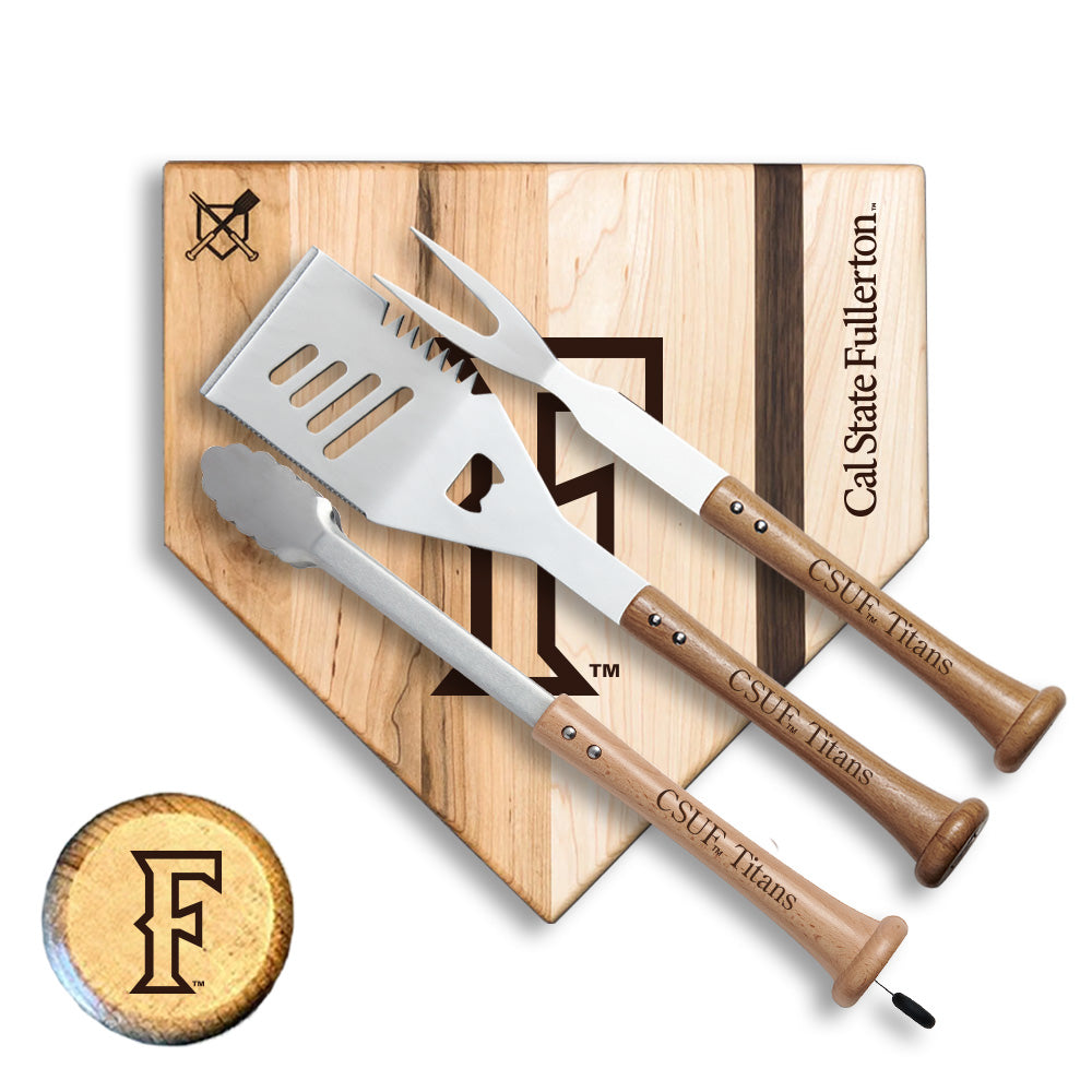 California State University, Fullerton "SILVER SLUGGER" Combo Set - Sports Collectibles, Sports Memorabilia, Sports Fan Shop, Sports Gifts