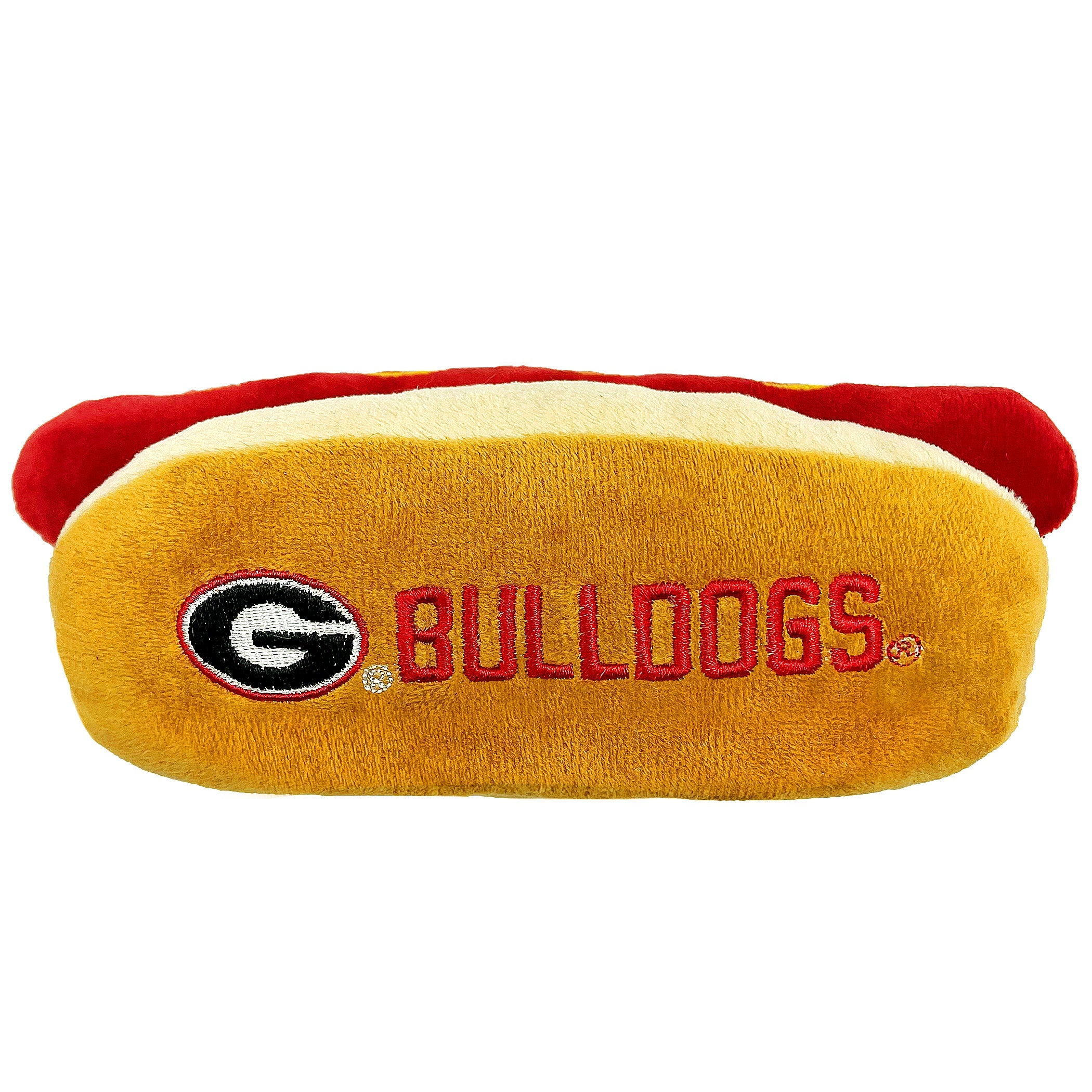 Georgia Hot Dog Toy Pets First - Sports Collectibles, Sports Memorabilia, Sports Fan Shop, Sports Gifts