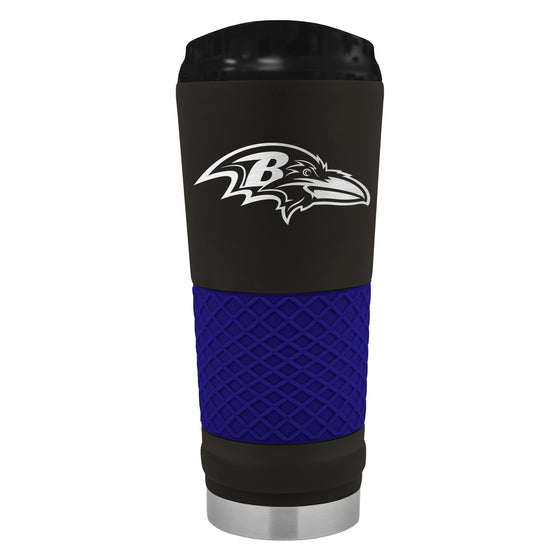 Baltimore Ravens "The Draft" 24oz. Stainless Steel Travel Tumbler - 757 Sports Collectibles