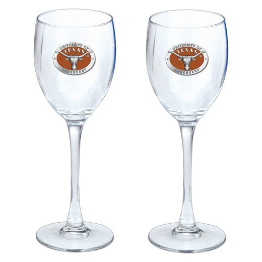 University of Texas at Austin Goblets (Set of 2) - Sports Gifts, Sports Memorabilia, Sports Collectibles, Fan Shop