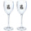 Buffalo Goblets (Set of 2) - Sports Collectibles, Sports Memorabilia, Sports Fan Shop, Sports Gifts