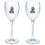 Wolf Goblet (Set of 2) - Sports Collectibles, Sports Memorabilia, Sports Fan Shop, Sports Gifts
