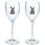Moose Goblets (Set of 2) - Sports Collectibles, Sports Memorabilia, Sports Fan Shop, Sports Gifts