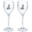 Grizzly Bear Goblets (Set of 2) - Sports Collectibles, Sports Memorabilia, Sports Fan Shop, Sports Gifts