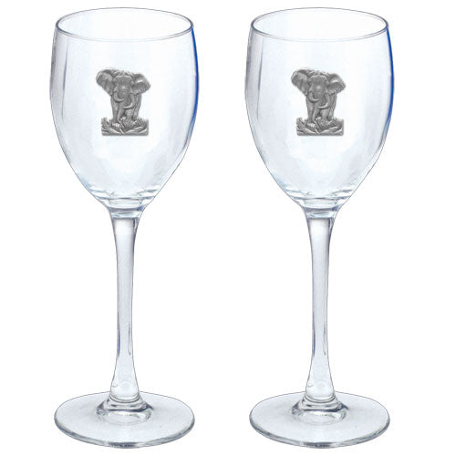 Elephant Goblets (Set of 2) - Sports Collectibles, Sports Memorabilia, Sports Fan Shop, Sports Gifts