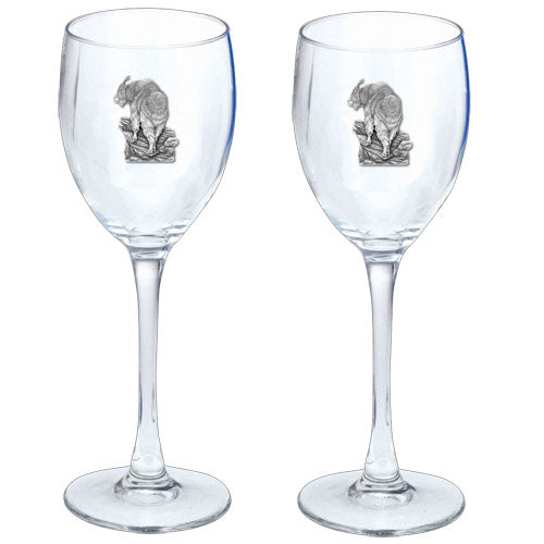 Mountain Goat Goblets (Set of 2) - Sports Collectibles, Sports Memorabilia, Sports Fan Shop, Sports Gifts