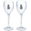 Black Bear Goblets (Set of 2) - Sports Collectibles, Sports Memorabilia, Sports Fan Shop, Sports Gifts